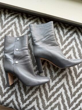 Jimmy Choo Soft Leather Booties – Size 9